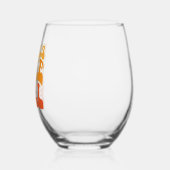 Voelt als Herfst Wijnglas Zonder Voet (Links)