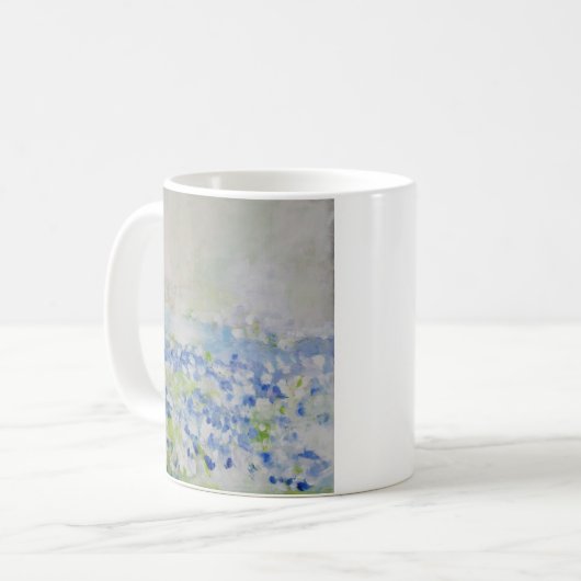 Voelt als lente koffiemok (Voorkant links)