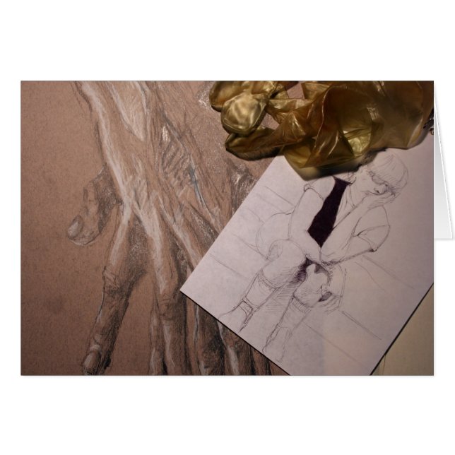 Voelt als rare Tekeningen en ongeïdentificeerd obj (Voorkant Horizontaal)