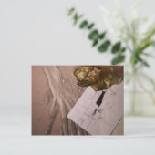 Voelt als rare Tekeningen iets goud briefkaart (Staand voorkant)