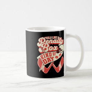 Voelt Als Strafbank Soort Dag Hockey Liefhebber T- Koffiemok