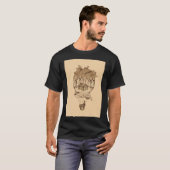 Voelt als thuis t-shirt (Voorkant volledig)