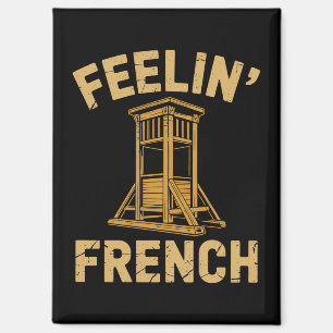 Voelt Franse Vintage Guillotine Magneet