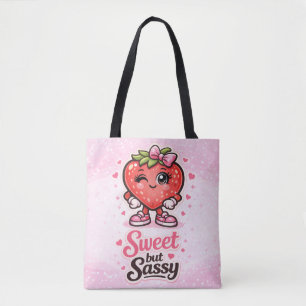 Voelt Fruitig - Zoet maar Sassy - Eet-vrienden Tote Bag