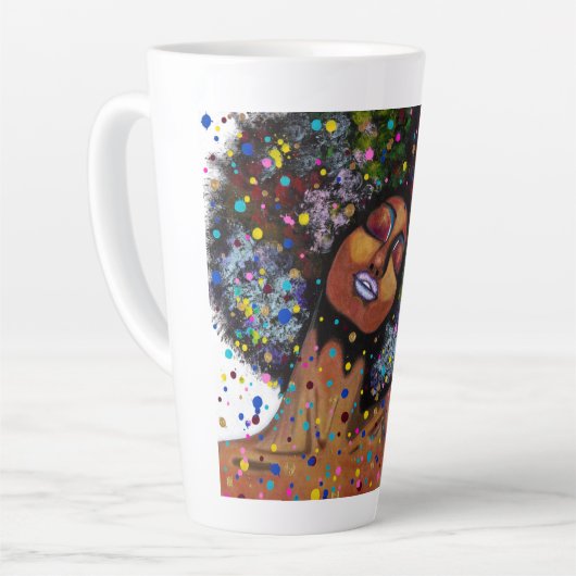 Voelt goed - Latte Mok (Linkerhoek)