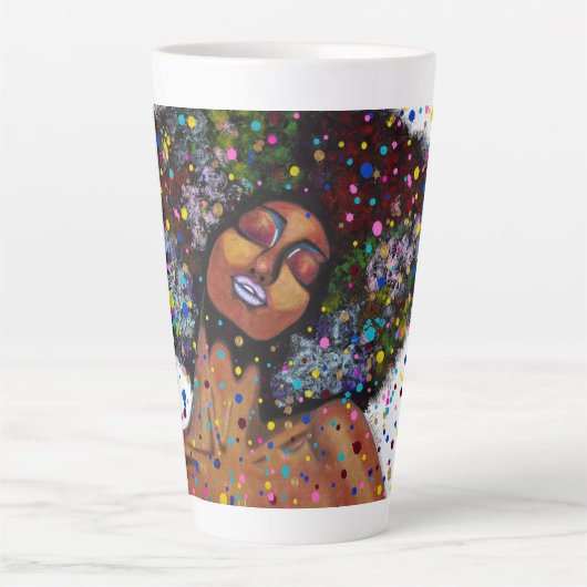 Voelt goed - Latte Mok (Voorkant)