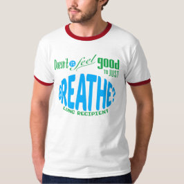Voelt het niet goed om alleen maar te pauzeren? t-shirt