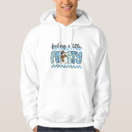voelt ijzig aan hoodie