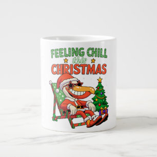 Voelt je relaxed deze kerst Pelikaan Retro Vakanti Grote Koffiekop