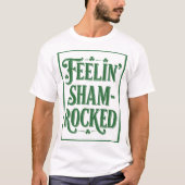 Voelt je Sham‑Rocked T-shirt (Voorkant)