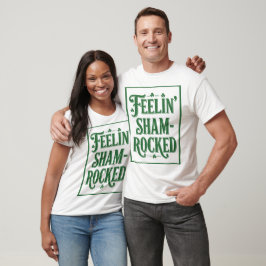 Voelt je Sham‑Rocked T-shirt
