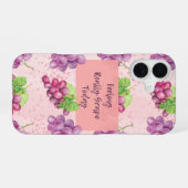 Voelt Me Echt Druif Vandaag iPhone 16 Hoesje (Achterkant horizontaal)