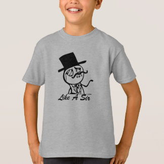 voelt u als een meneer t-shirt