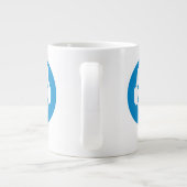 Voelt u zich soms als een mok met een veilig grote (Achterkant)