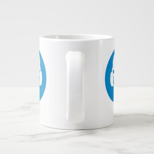 Voelt u zich soms als een mok met een veilig grote (Achterkant)