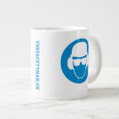 Voelt u zich soms als een mok met een veilig grote (Voorkant rechts)