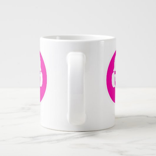 Voelt u zich soms als een mok met een veilig grote (Achterkant)