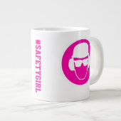 Voelt u zich soms als een mok met een veilig grote (Voorkant rechts)