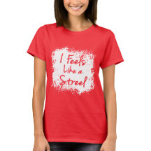 Voelt zich als een straat