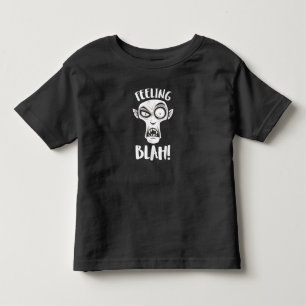Voelt zich Blah Nosferatu Vampier in het Wit Kinder Shirts
