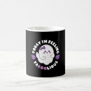 Voelt zich faboolious koffiemok