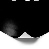 Voelt zich fabuloos perfect poster (Hoek)