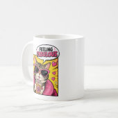 Voelt zich Fabulous Koffiemok (Voorkant links)