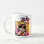 Voelt zich Fabulous Koffiemok (Links)