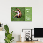 Voelt Zich Goed Poster (Thuiskantoor)