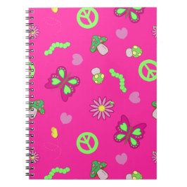 Voelt zich groovy notitieboek