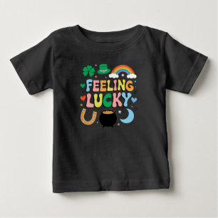 Voelt zich Lucky St Patricks Day Charme Ierse Sham