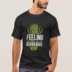 Voelt Zich Net Zo Fris Als Een Asperge Dieetadvise T-shirt