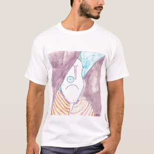 Voelt zich niet meer dan gevoelens t-shirt