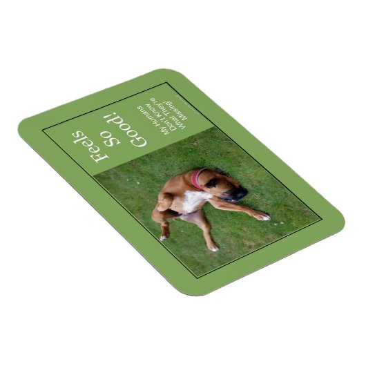 Voelt zo goed magneet (Rechterzijde)