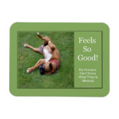 Voelt zo goed magneet (Horizontaal)