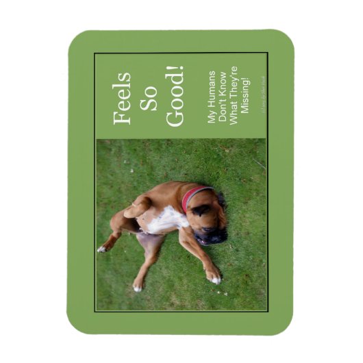 Voelt zo goed magneet (Verticaal)