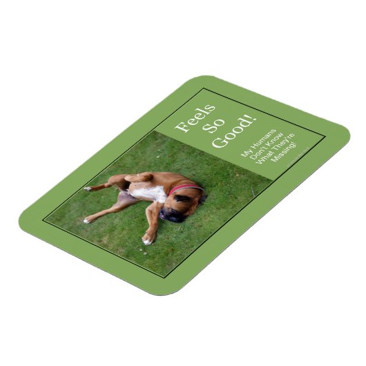 Voelt zo goed magneet (Linkerzijde)