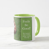 Voelt zo goed Mok (Voorkant rechts)