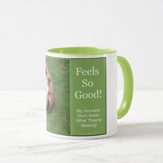 Voelt zo goed Mok (Voorkant rechts)