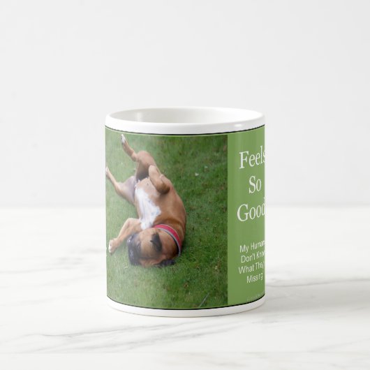 Voelt zo goed Mok (Center)