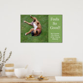 Voelt zo goed Poster (Keuken)