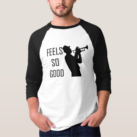 VOELT ZO GOED T-shirt (Voorkant)