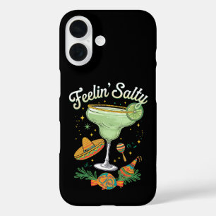 Voelt Zoute Margarita Grappig Cinco De Mayo iPhone 16 Hoesje
