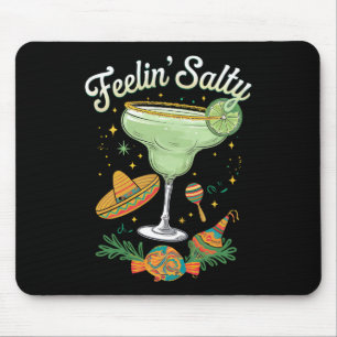 Voelt Zoute Margarita Grappig Cinco De Mayo Muismat