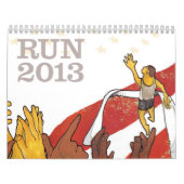 Voer 2013 uit - Agenda voor Runners Kalender (Hoes)