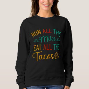 Voer alle milten uit om alle taco's te eten en af trui