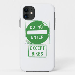Voer alleen fietsen in Case-Mate iPhone case