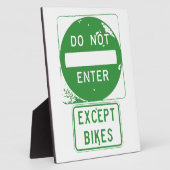 Voer alleen fietsen in fotoplaat (Zijkant)