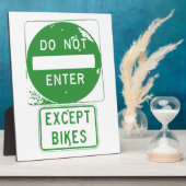 Voer alleen fietsen in fotoplaat (Zijkant)