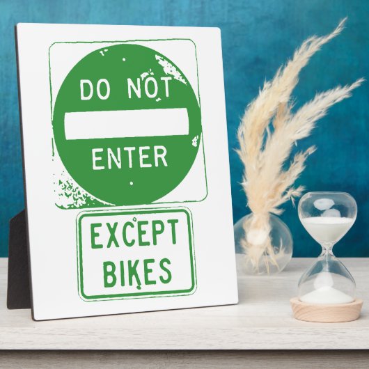 Voer alleen fietsen in fotoplaat (Zijkant)